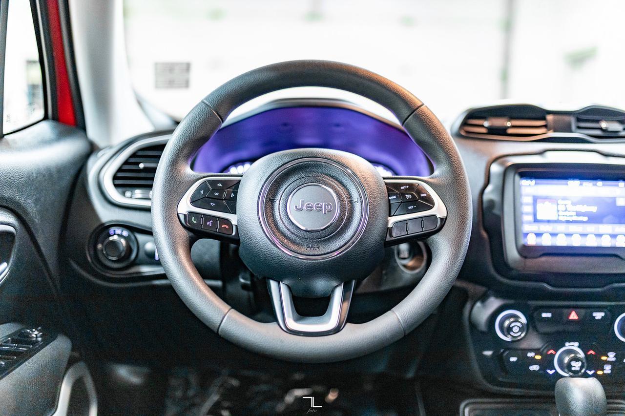 2021 Jeep Renegade 4x4 Jeepster BCam Red Deer AB