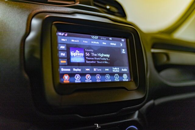 2021 Jeep Renegade 4x4 Jeepster BCam Red Deer AB