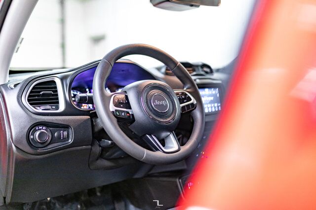 2021 Jeep Renegade 4x4 Jeepster BCam Red Deer AB