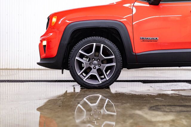 2021 Jeep Renegade 4x4 Jeepster BCam Red Deer AB