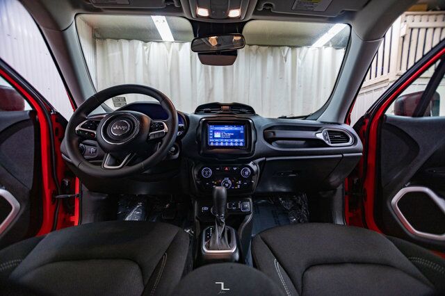 2021 Jeep Renegade 4x4 Jeepster BCam Red Deer AB
