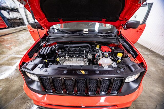 2021 Jeep Renegade 4x4 Jeepster BCam Red Deer AB