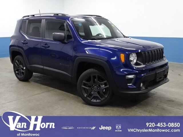 New 21 Jeep Renegade Plymouth Wi