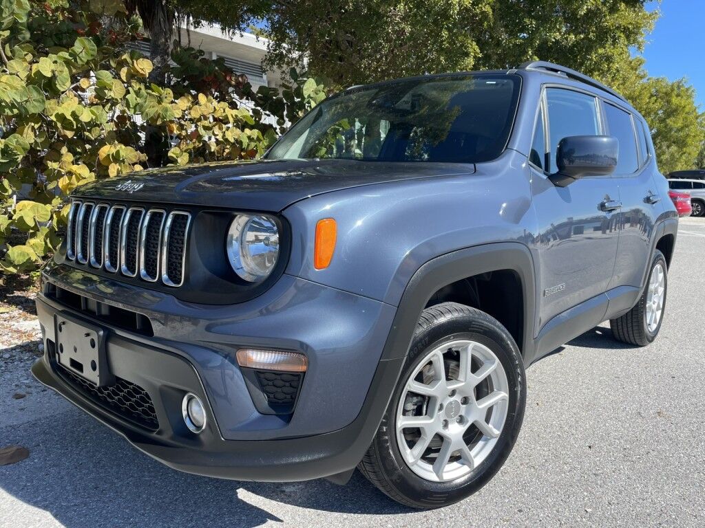 2021 Jeep Renegade 80th ANNIVERSARY~1 OWNER, CLEAN CARFAX~ONLINE FINANCE AND SHIPPING AVAILABLE!!!!! Sarasota FL