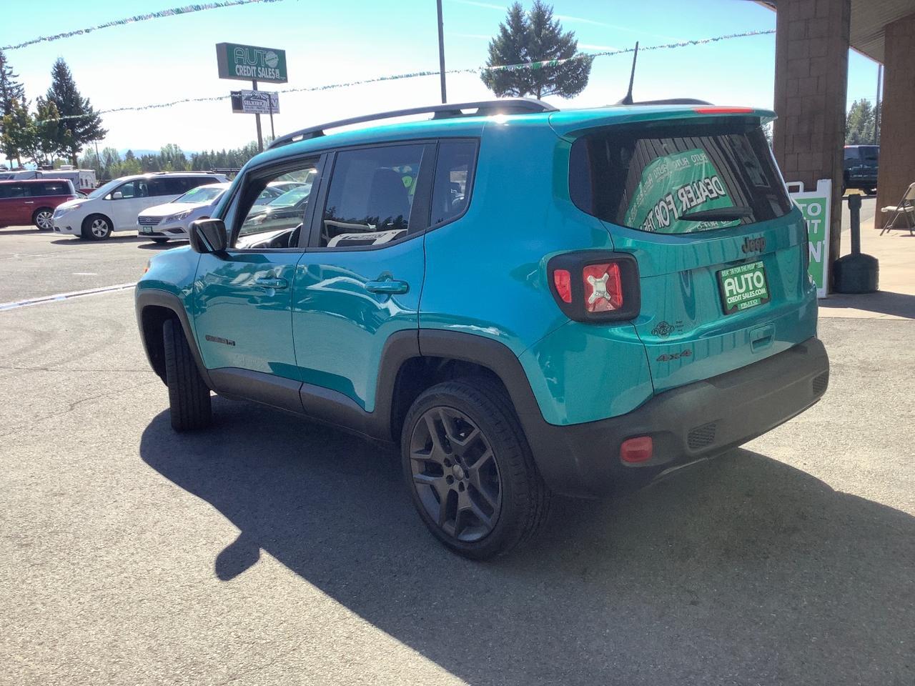 2021 Jeep Renegade 80th Anniversary 4x4 Hayden ID