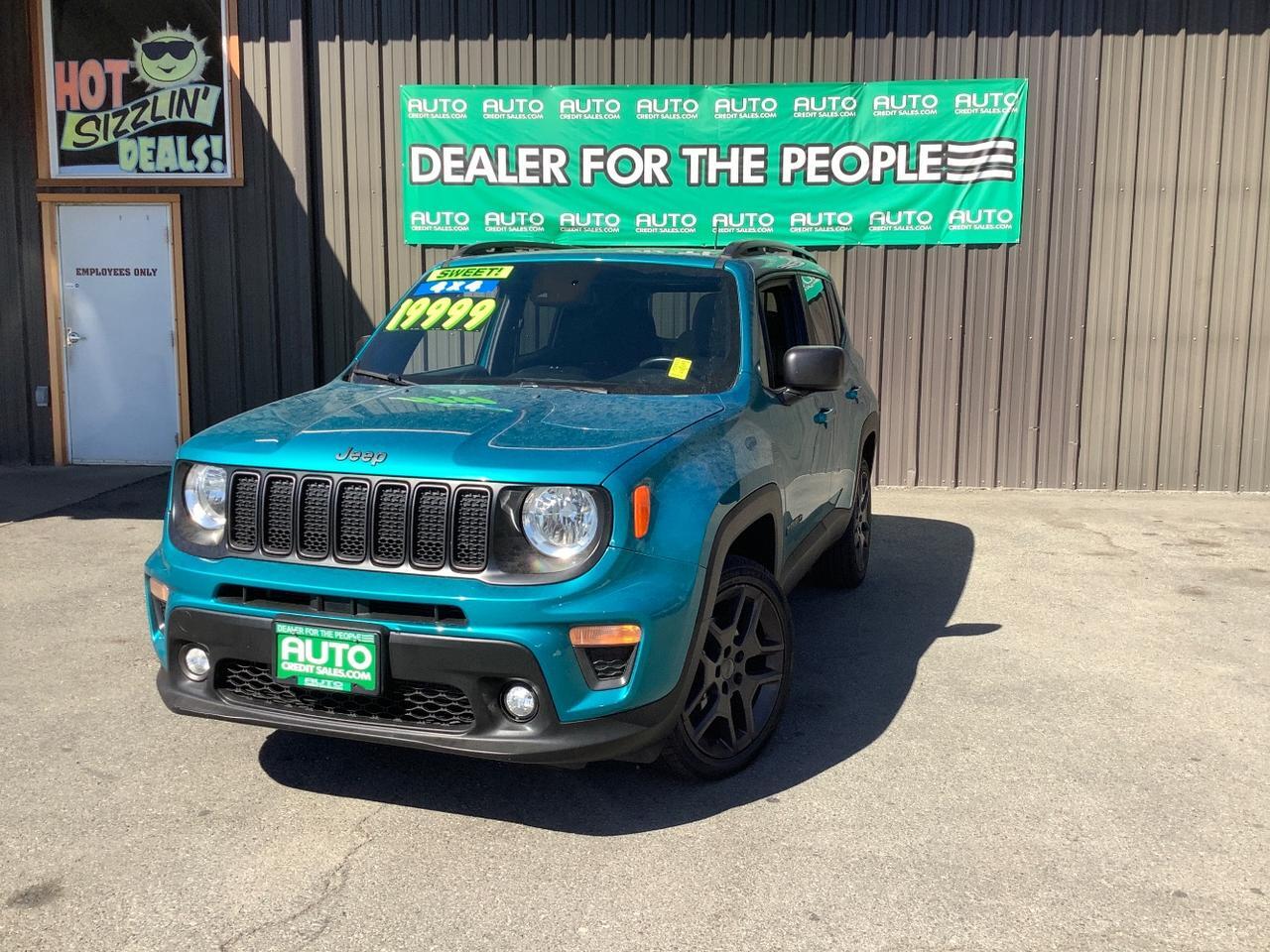2021 Jeep Renegade