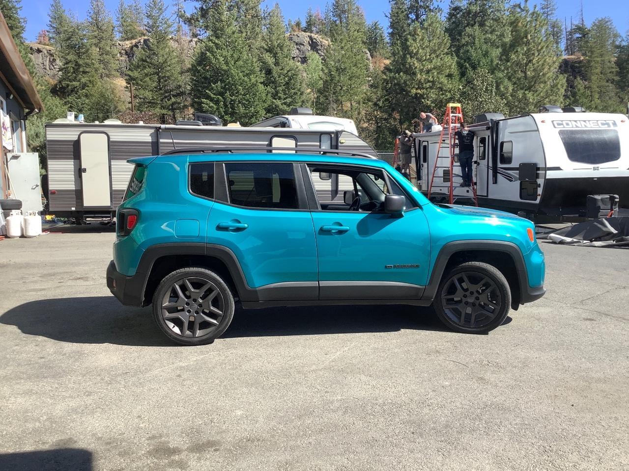 2021 Jeep Renegade 80th Anniversary 4x4 Hayden ID