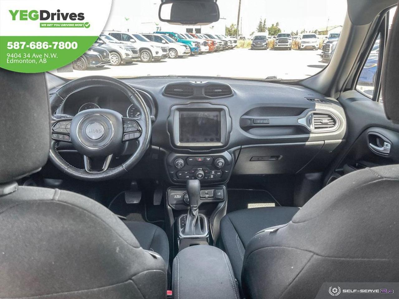 2021 Jeep Renegade 80th Anniversary Edmonton AB