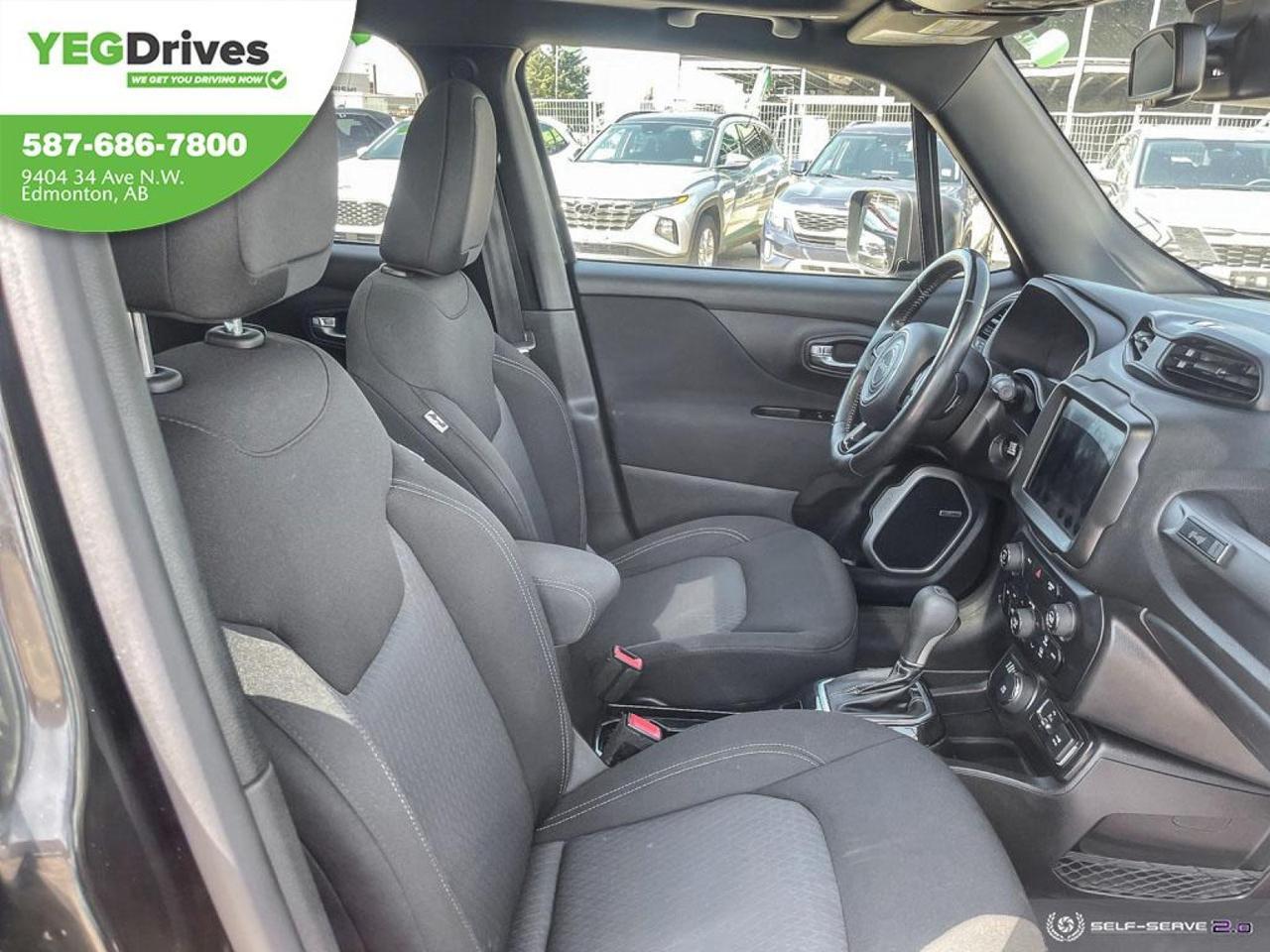 2021 Jeep Renegade 80th Anniversary Edmonton AB