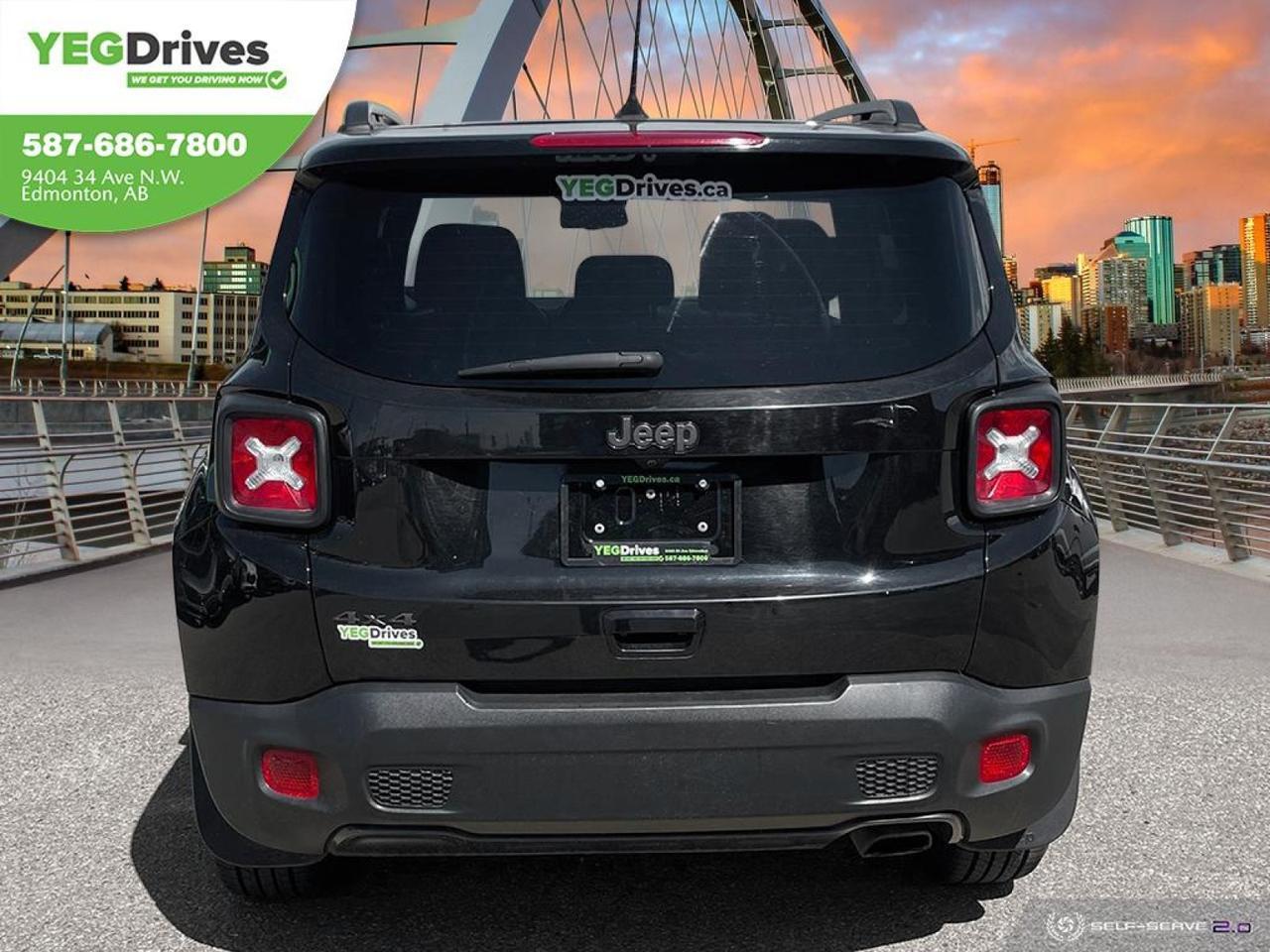 2021 Jeep Renegade 80th Anniversary Edmonton AB