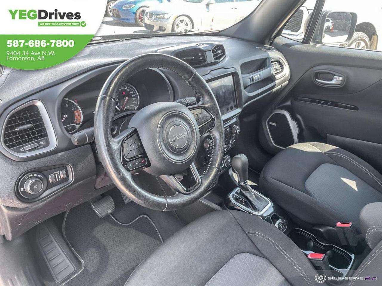 2021 Jeep Renegade 80th Anniversary Edmonton AB
