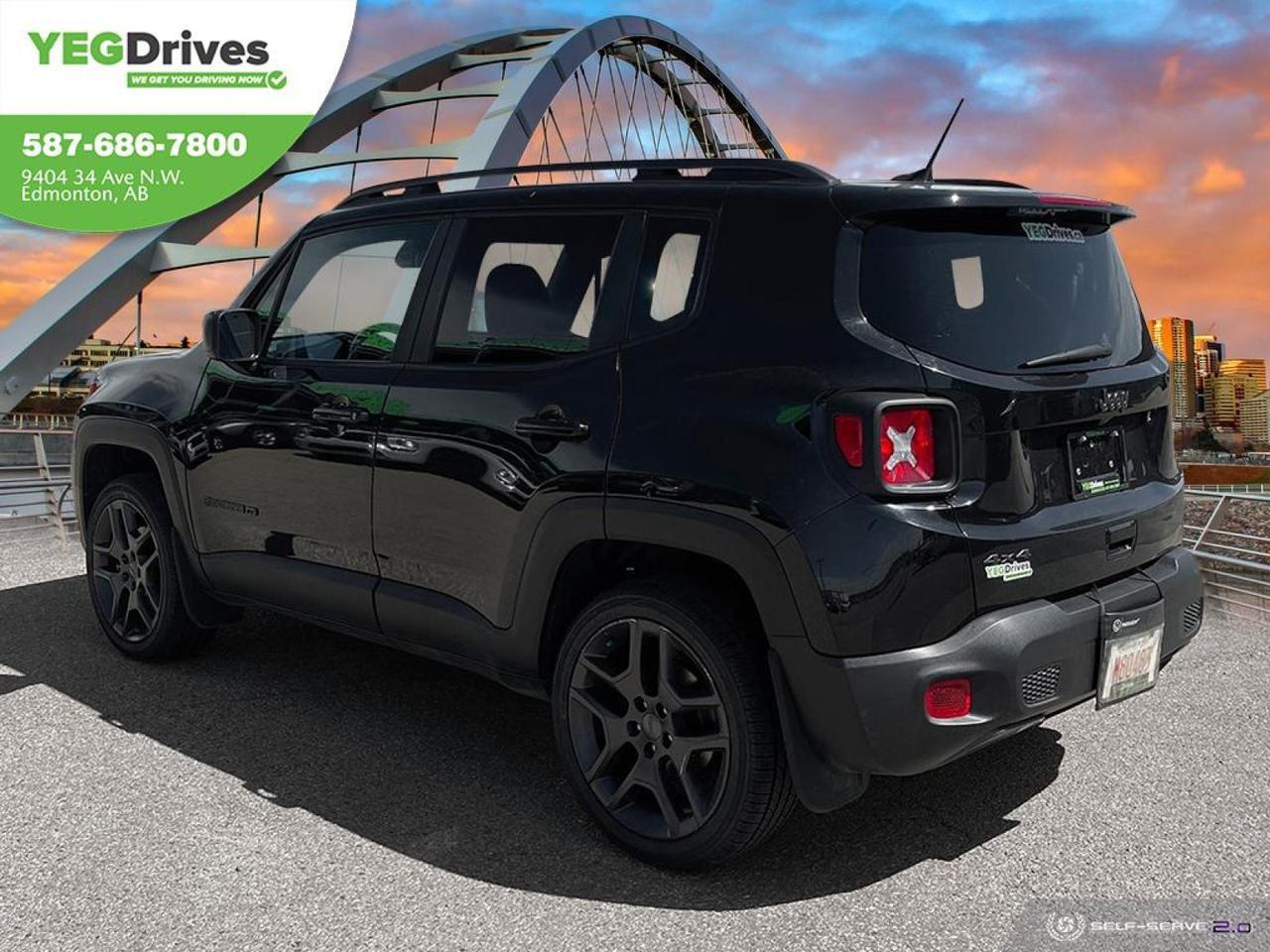 2021 Jeep Renegade 80th Anniversary Edmonton AB