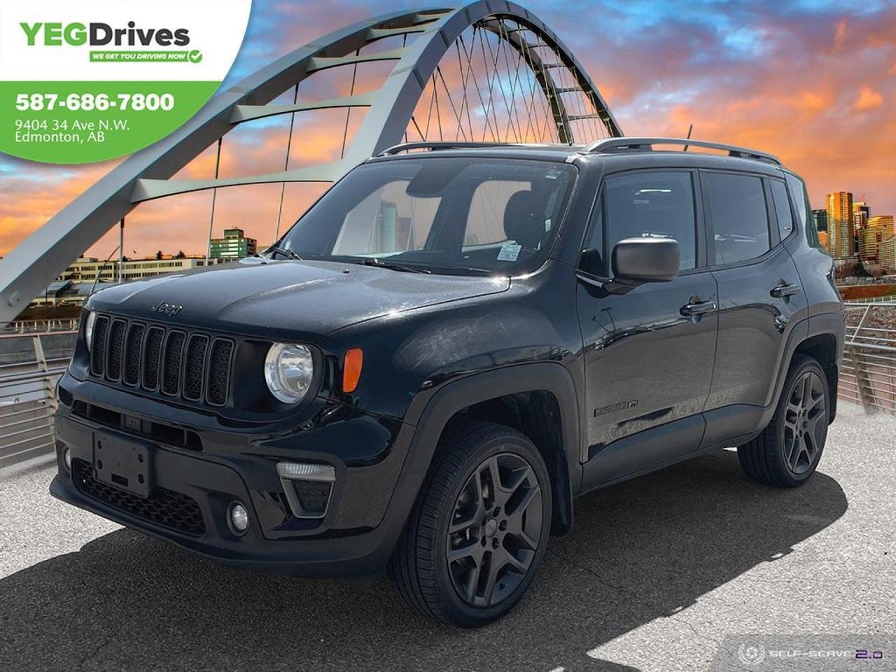 2021 Jeep Renegade 80th Anniversary