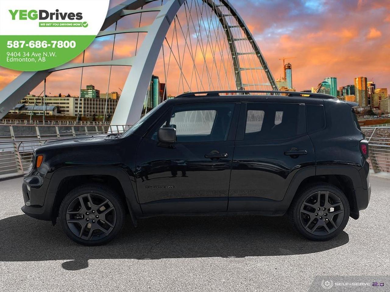 2021 Jeep Renegade 80th Anniversary Edmonton AB