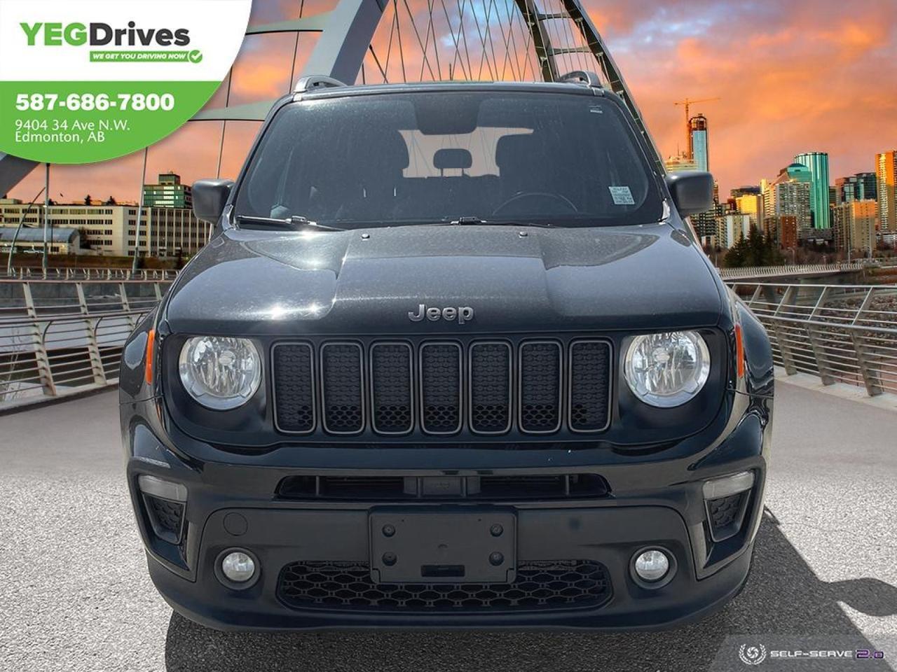 2021 Jeep Renegade 80th Anniversary Edmonton AB