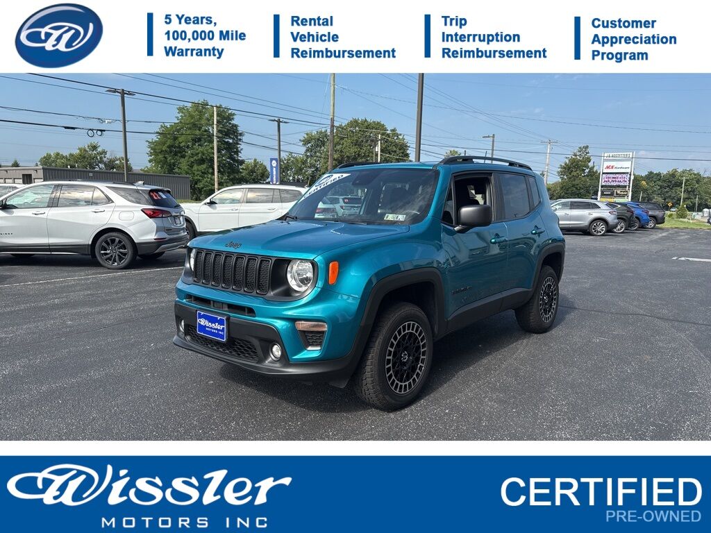 2021 Jeep Renegade 80th Edition Mount Joy PA