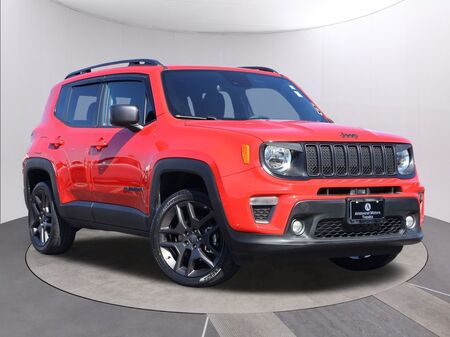 Jeep Renegade 80th Edition 2021