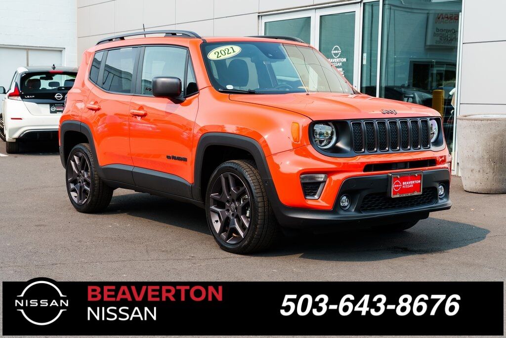 2021 Jeep Renegade 80th Edition