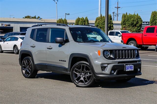2021 Jeep Renegade 80th Edition Tacoma WA