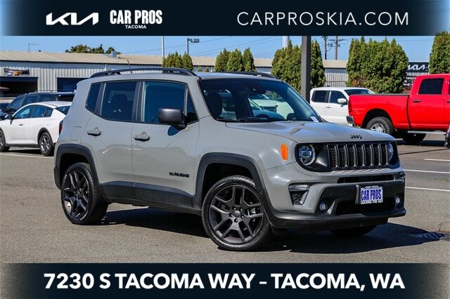 2021 Jeep Renegade 80th Edition Tacoma WA