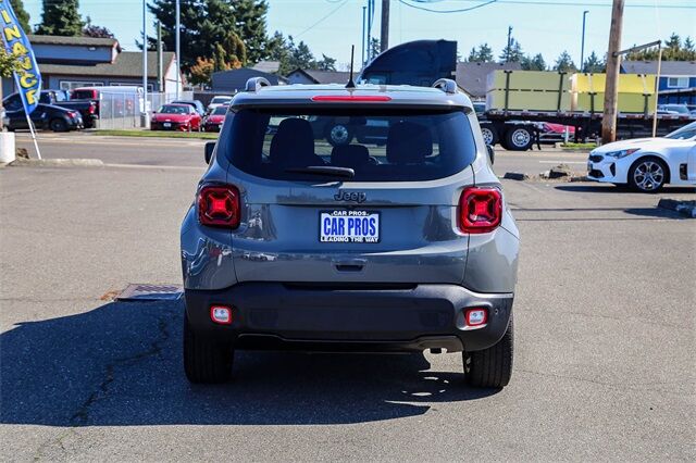2021 Jeep Renegade 80th Edition Tacoma WA