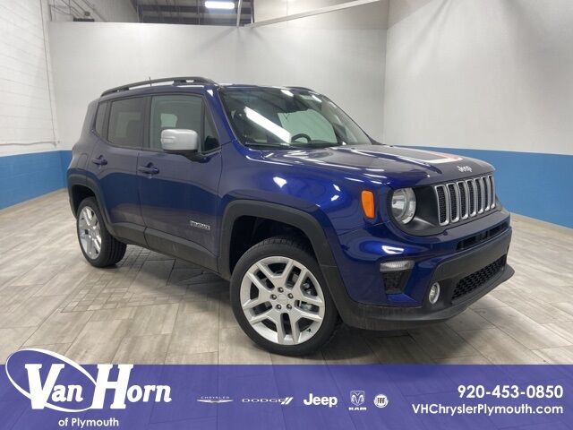 New 21 Jeep Renegade Islander 4x4 In Plymouth Wi