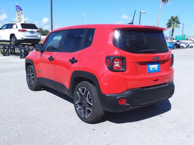 2021 Jeep Renegade Jeepster Brownsville TX