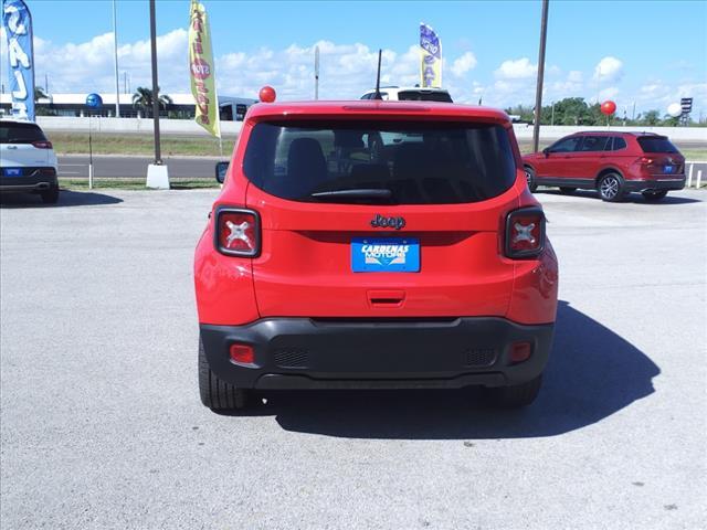 2021 Jeep Renegade Jeepster Brownsville TX