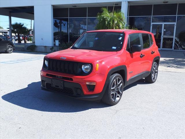2021 Jeep Renegade Jeepster