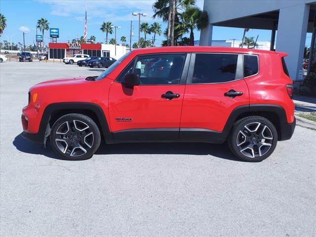 2021 Jeep Renegade Jeepster Brownsville TX