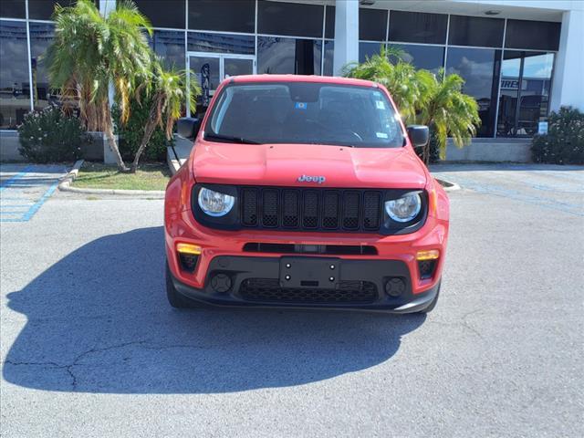 2021 Jeep Renegade Jeepster