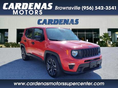 2021 Jeep Renegade Jeepster McAllen TX