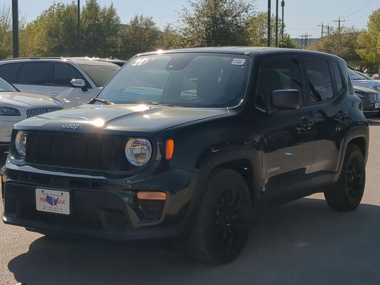 2021 Jeep Renegade Jeepster