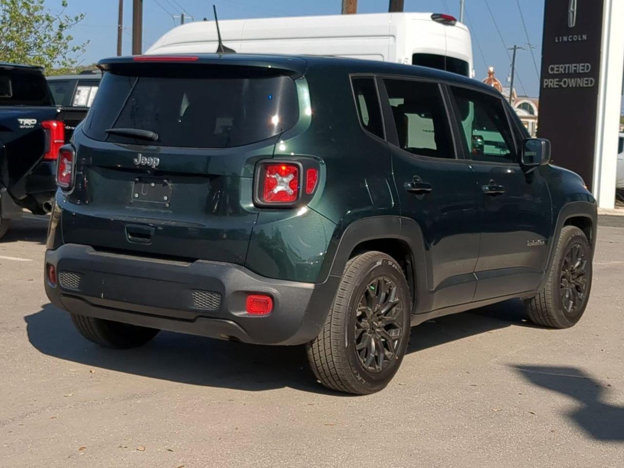 2021 Jeep Renegade Jeepster