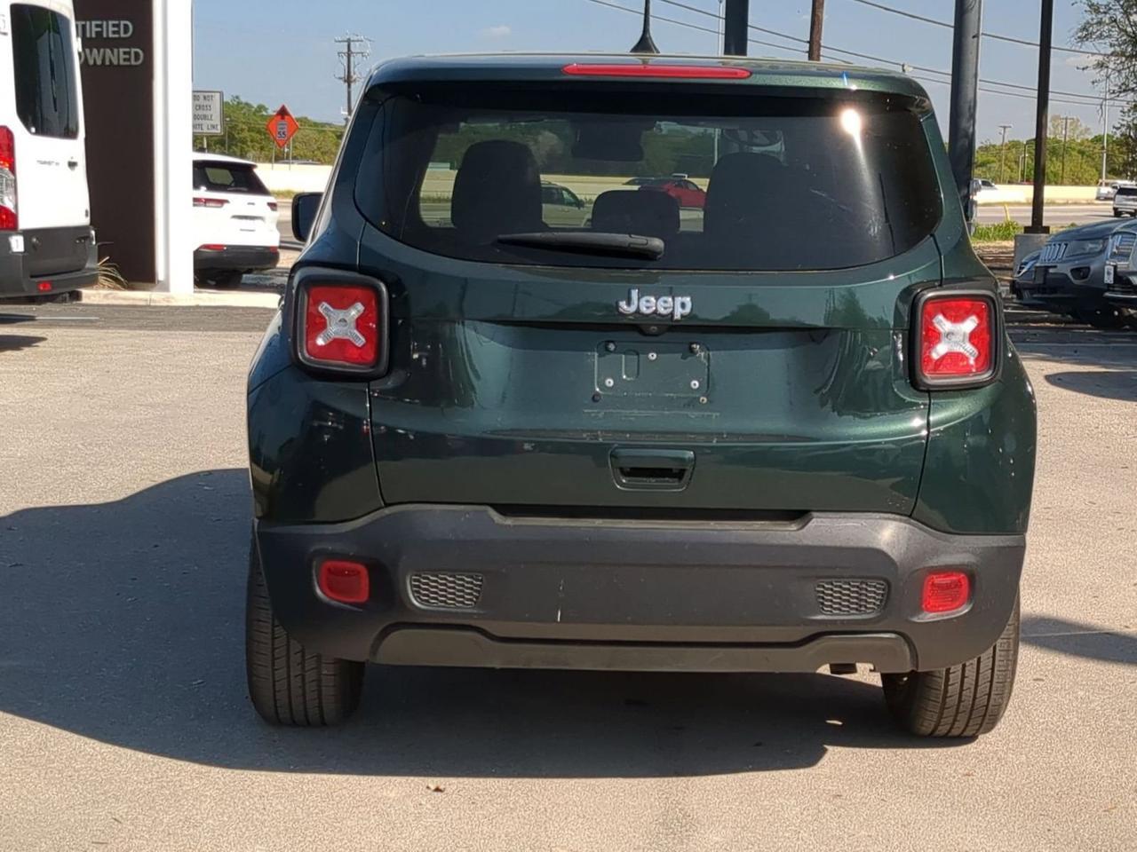 2021 Jeep Renegade Jeepster