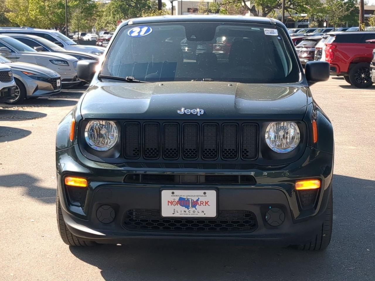 2021 Jeep Renegade Jeepster