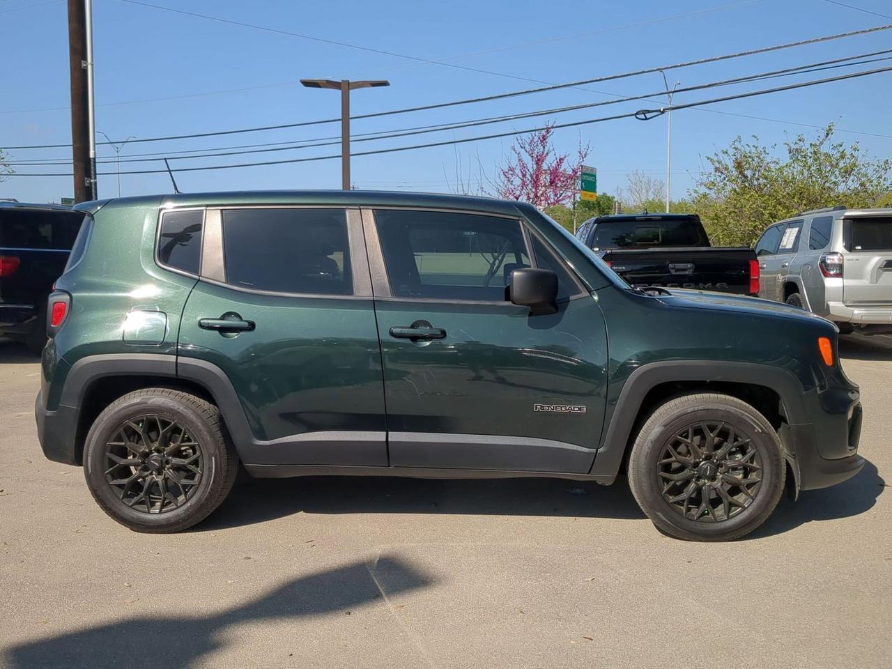 2021 Jeep Renegade Jeepster