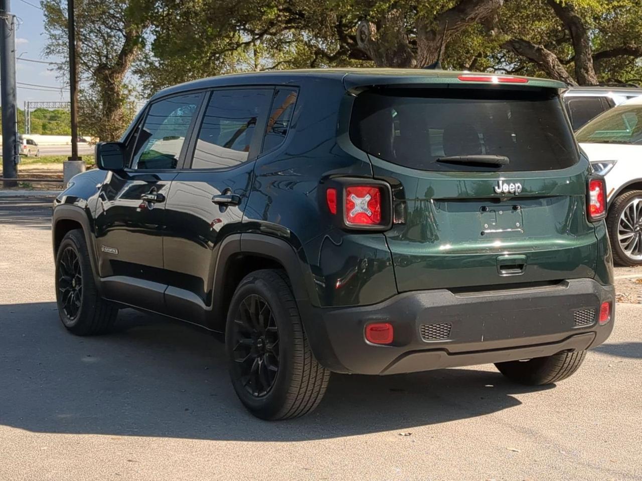 2021 Jeep Renegade Jeepster