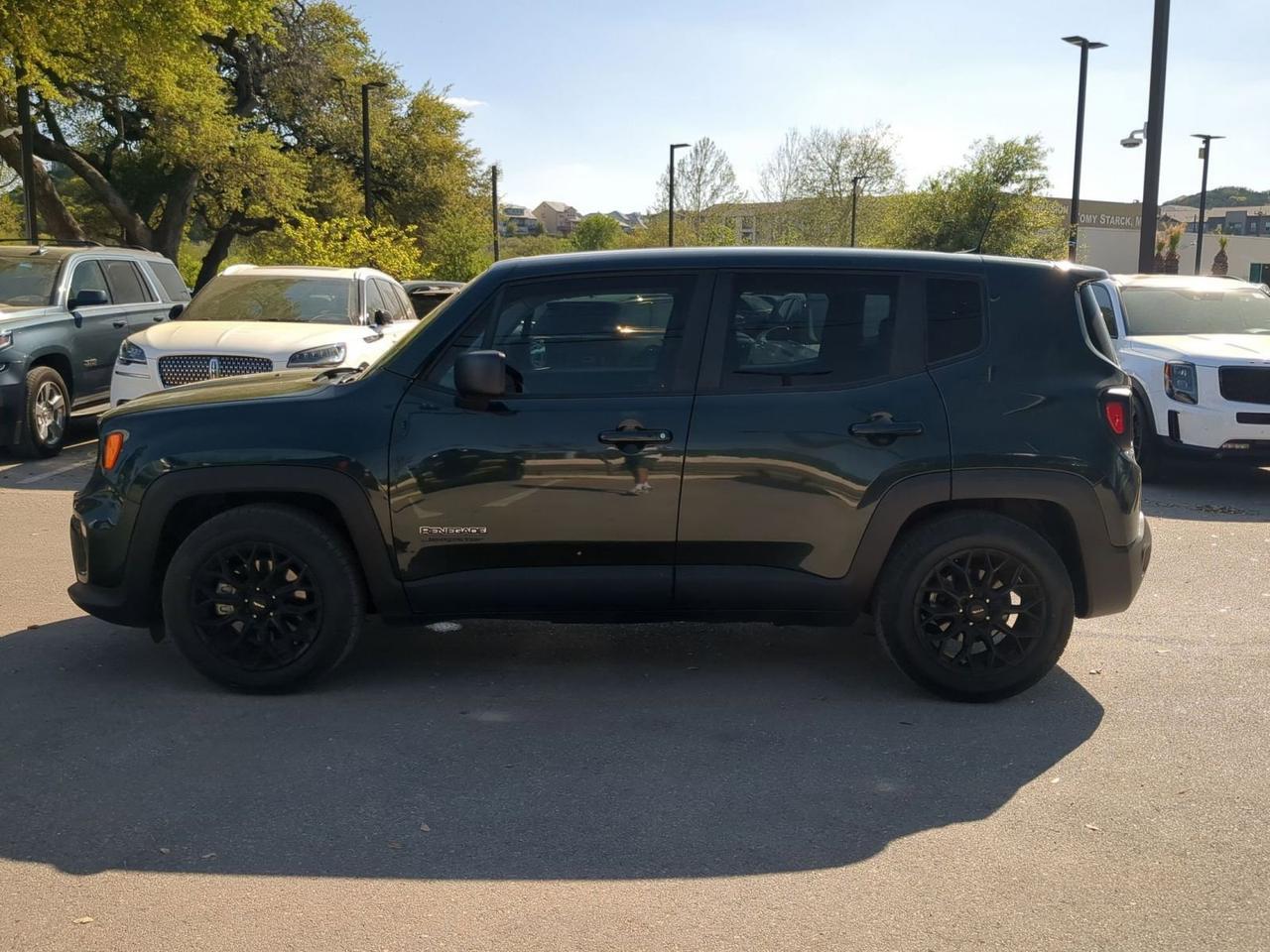 2021 Jeep Renegade Jeepster