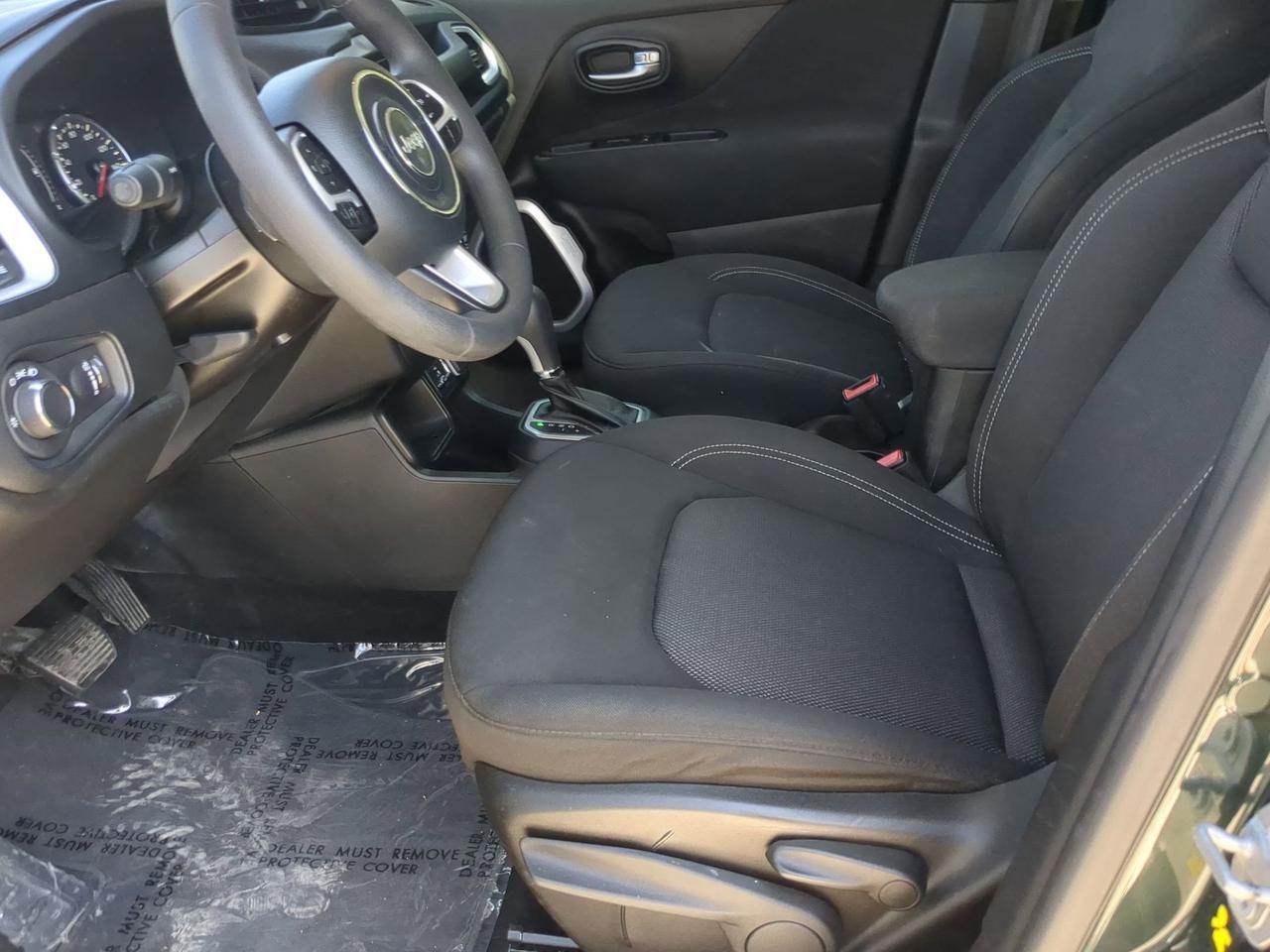 2021 Jeep Renegade Jeepster