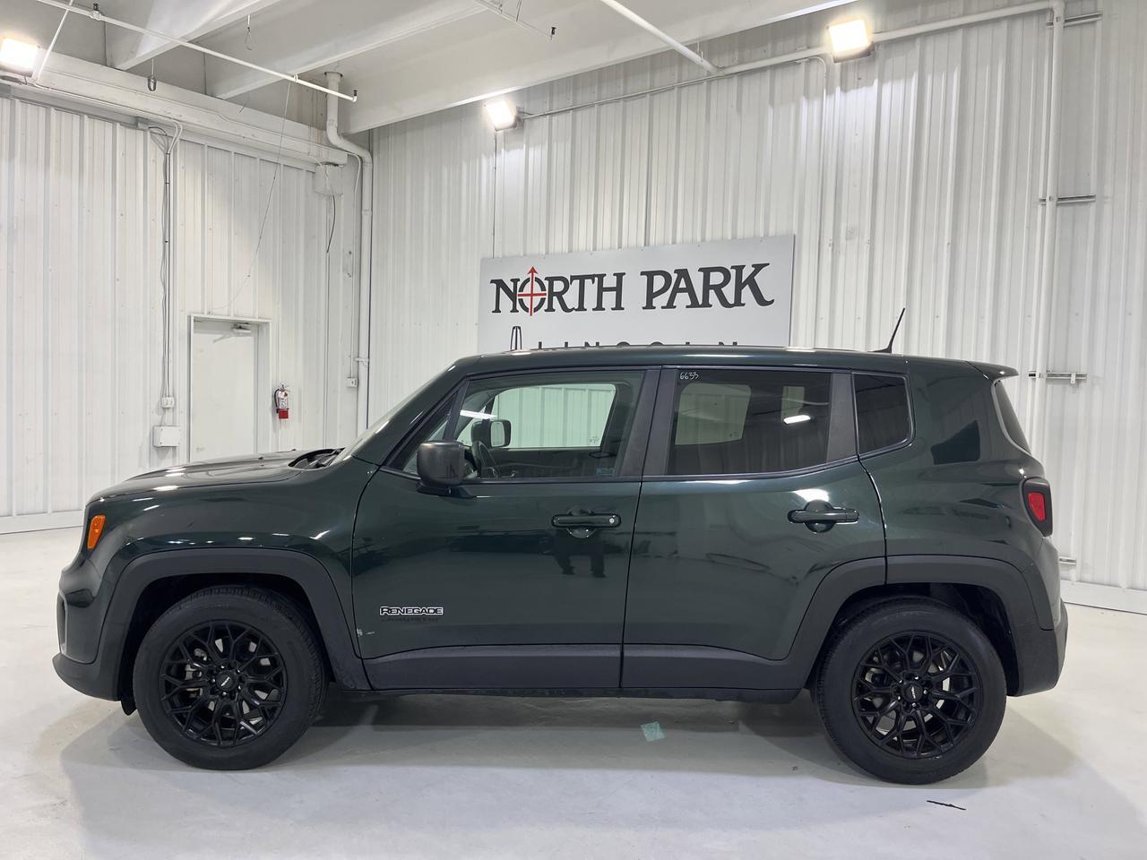 2021 Jeep Renegade Jeepster