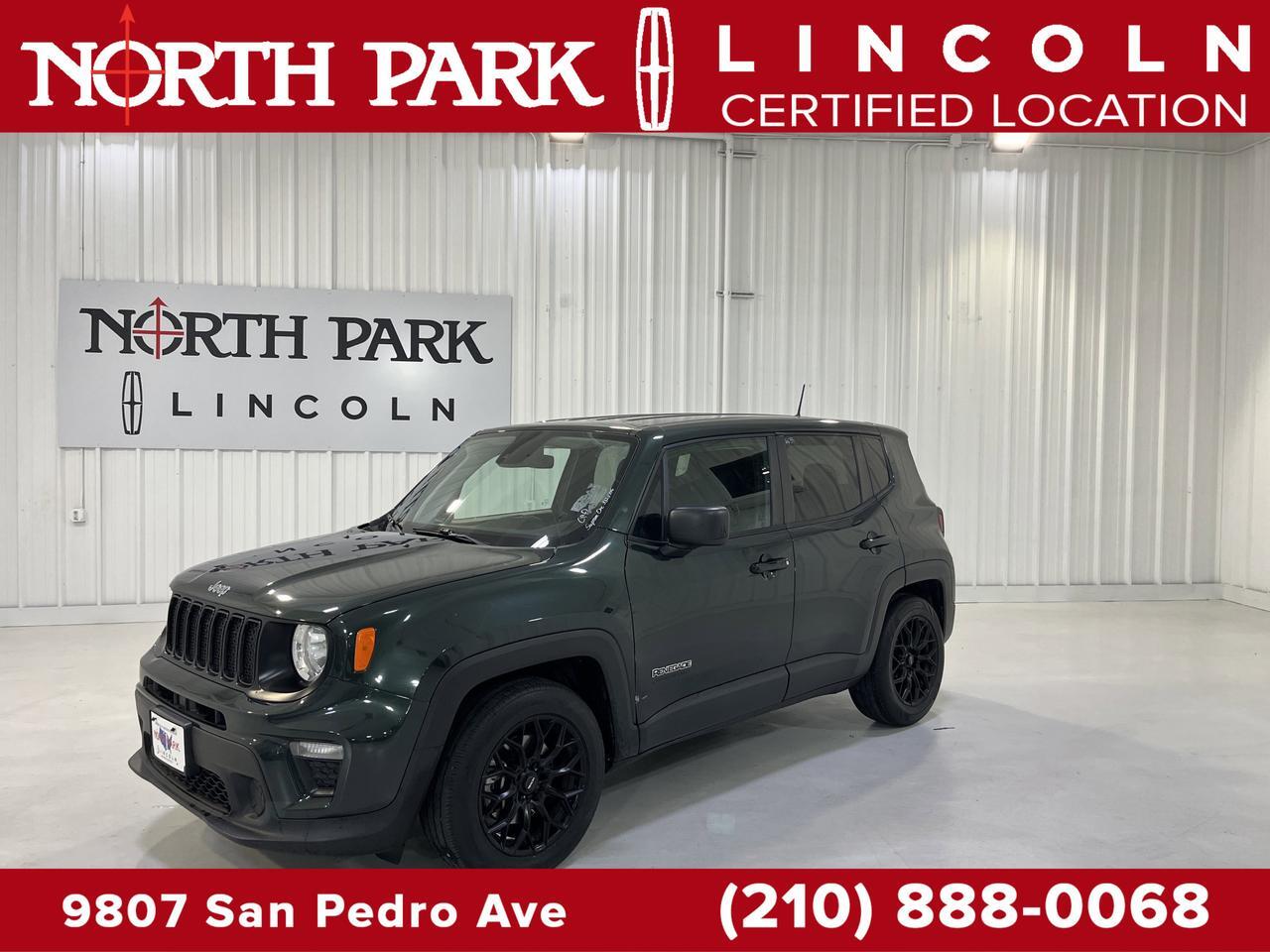 2021 Jeep Renegade Jeepster