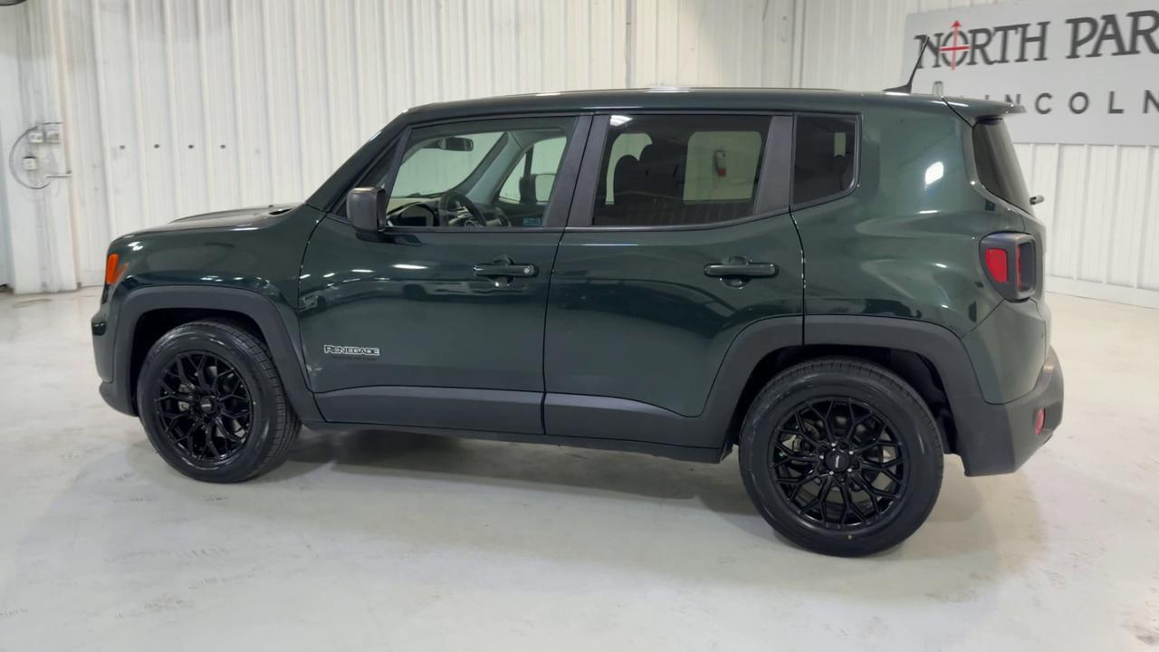 2021 Jeep Renegade Jeepster San Antonio TX