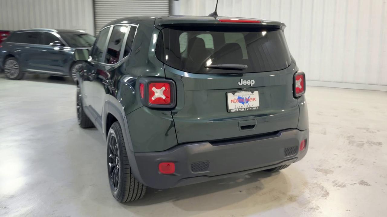 2021 Jeep Renegade Jeepster San Antonio TX