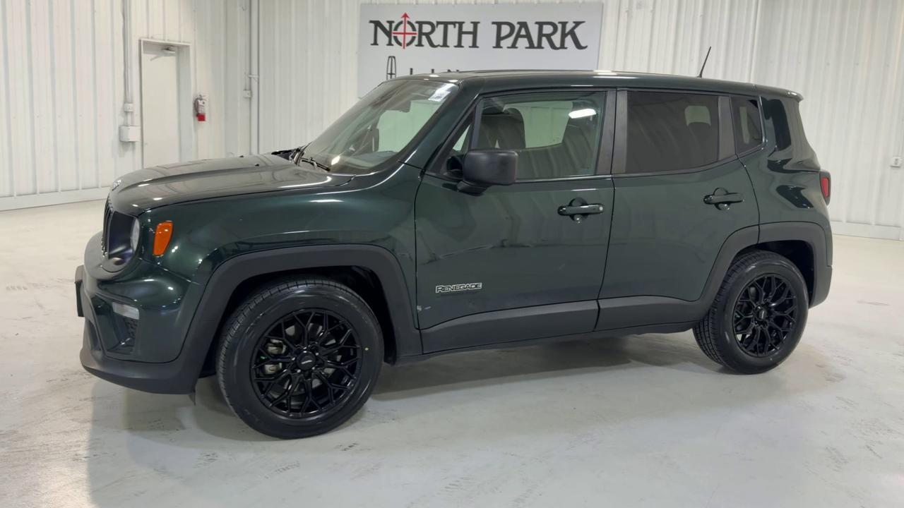 2021 Jeep Renegade Jeepster San Antonio TX