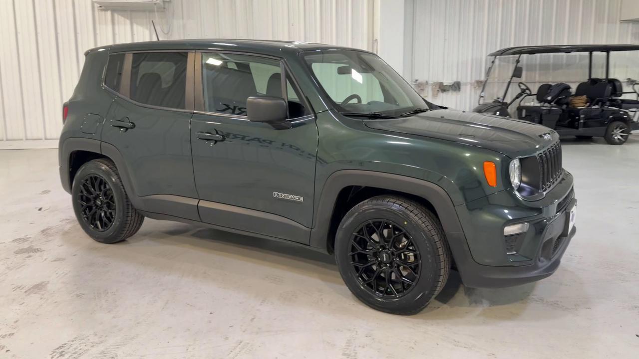 2021 Jeep Renegade Jeepster San Antonio TX