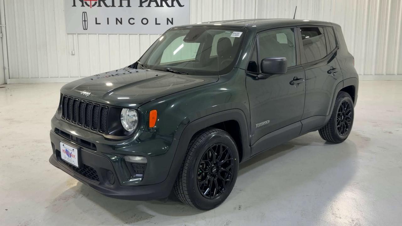 2021 Jeep Renegade Jeepster San Antonio TX