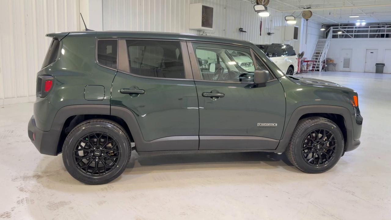 2021 Jeep Renegade Jeepster
