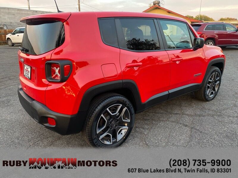 2021 Jeep Renegade Jeepster Twin Falls ID