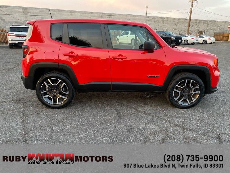 2021 Jeep Renegade Jeepster Twin Falls ID